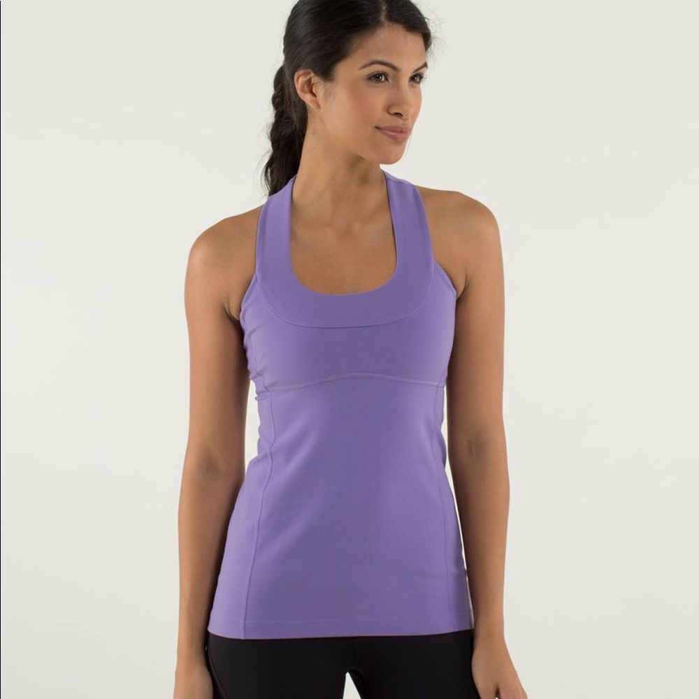 Lululemon size 4 Racerback Tank Top